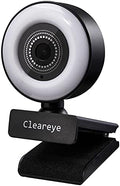 1080P 60FPS Webcam with Ring Light and Microphone R23841