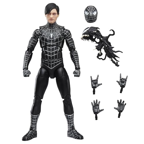 Spider-Man 6 Inch Action Figure with Symbiote Accessories T406110