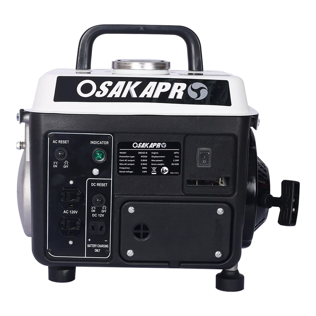 2.2HP Portable Gas Powered Inverter Generators Z90279