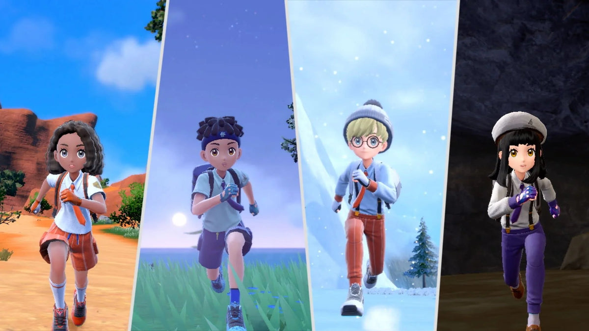 Pokemon Violet Nintendo Switch K47341