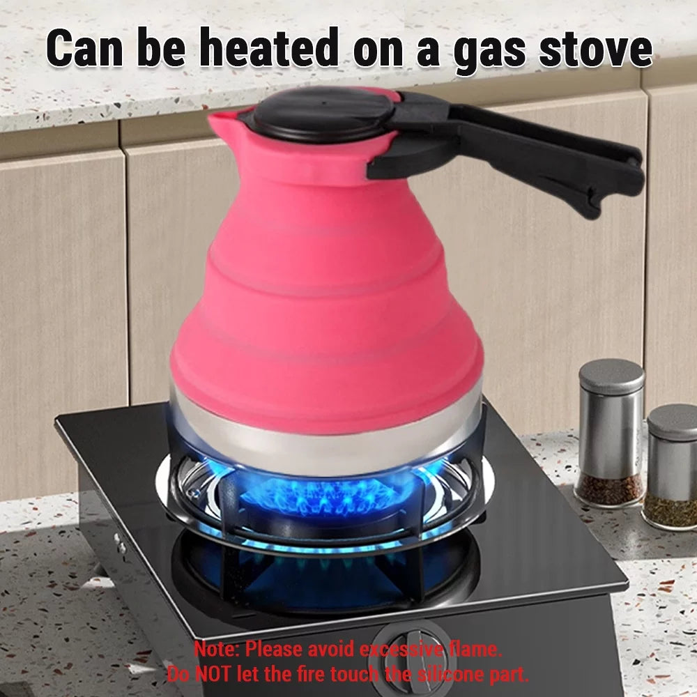 1500ML Portable Silicone Kettle A337