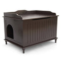 Espresso Litter Box Enclosure R5120