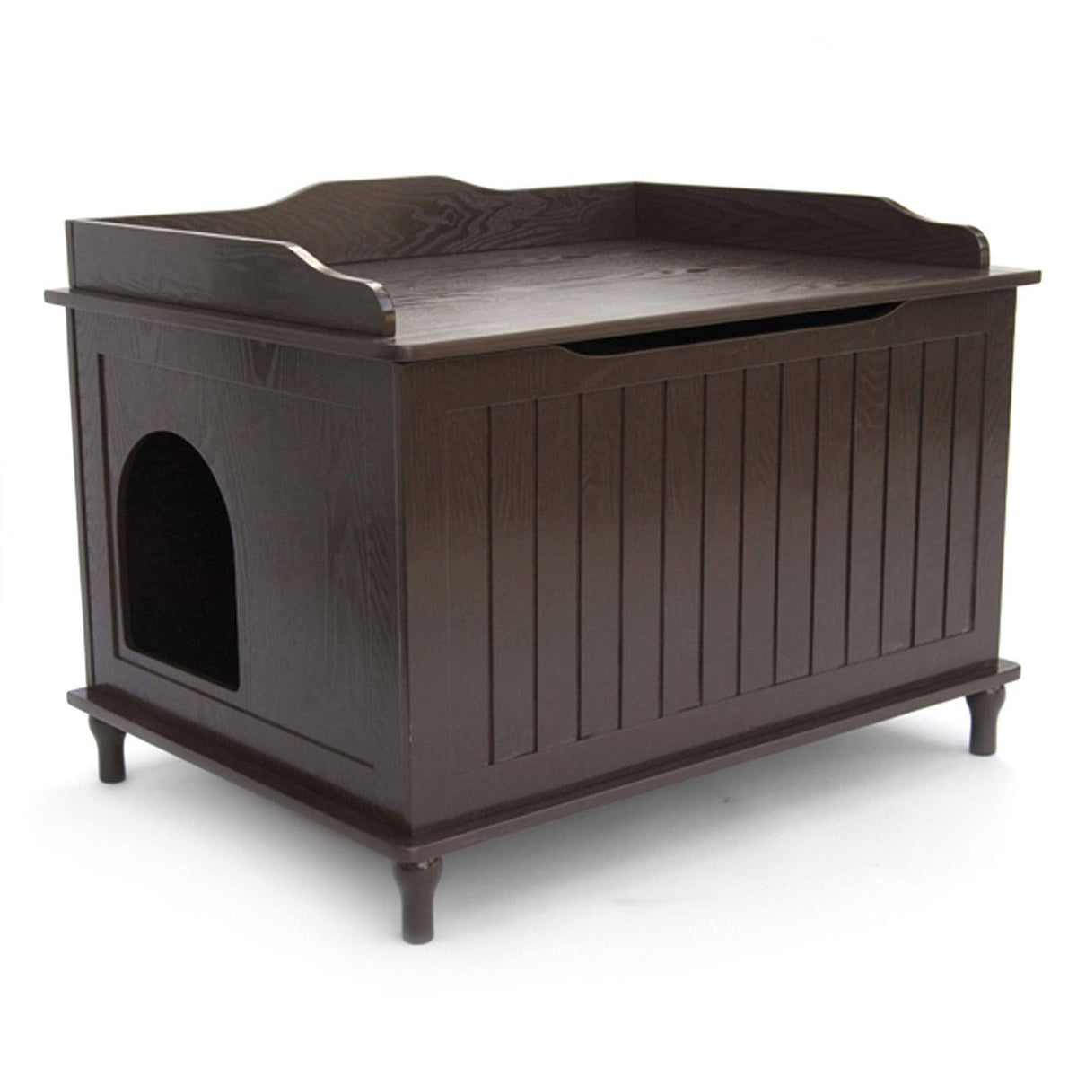 Espresso Litter Box Enclosure R5120