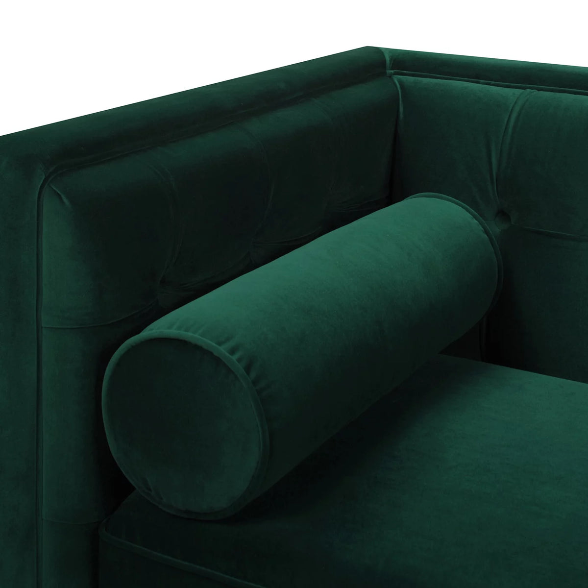 84" Tufted Tuxedo Sofa Double Cushion G941