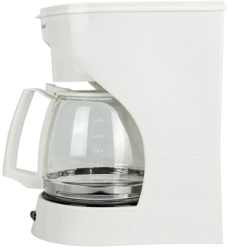 12-Cup White Coffee Maker X560