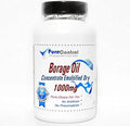 Borage Oil Concentrate 1000mg 200 Capsules I758759