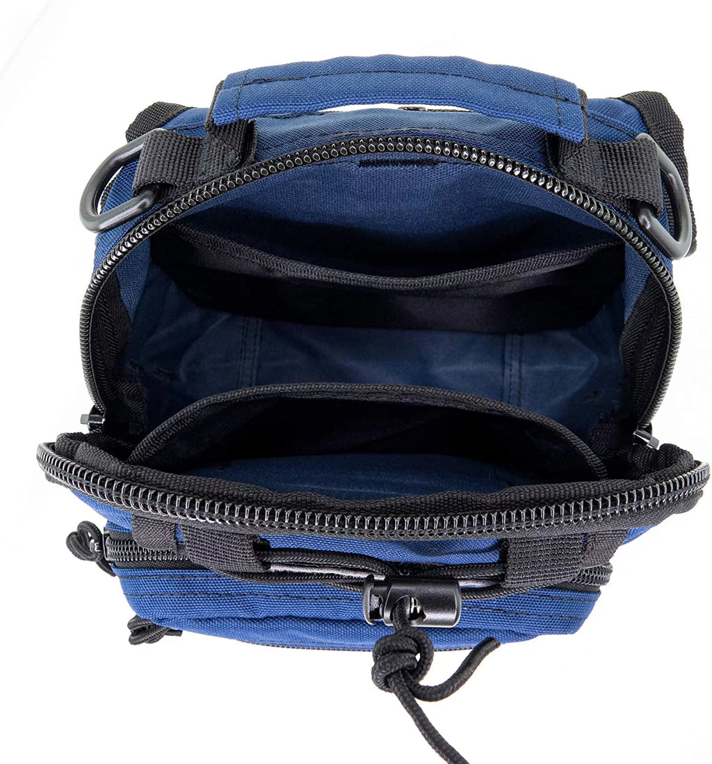 Navy First Aid Sling Backpack Y803635
