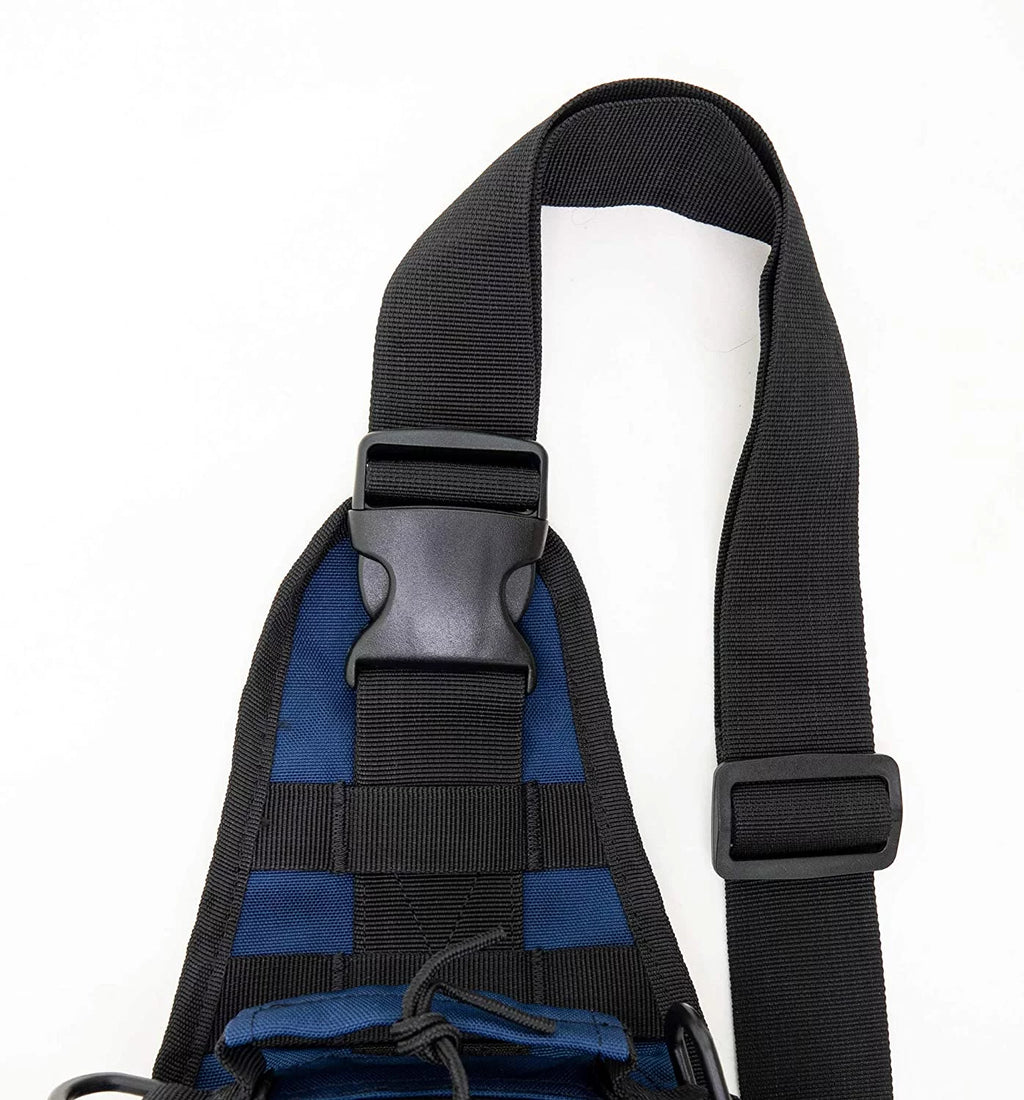 Navy First Aid Sling Backpack Y803635