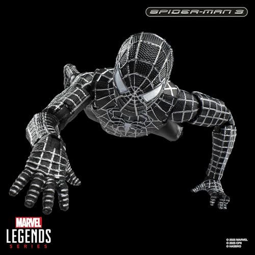 Spider-Man 6 Inch Action Figure with Symbiote Accessories T406110