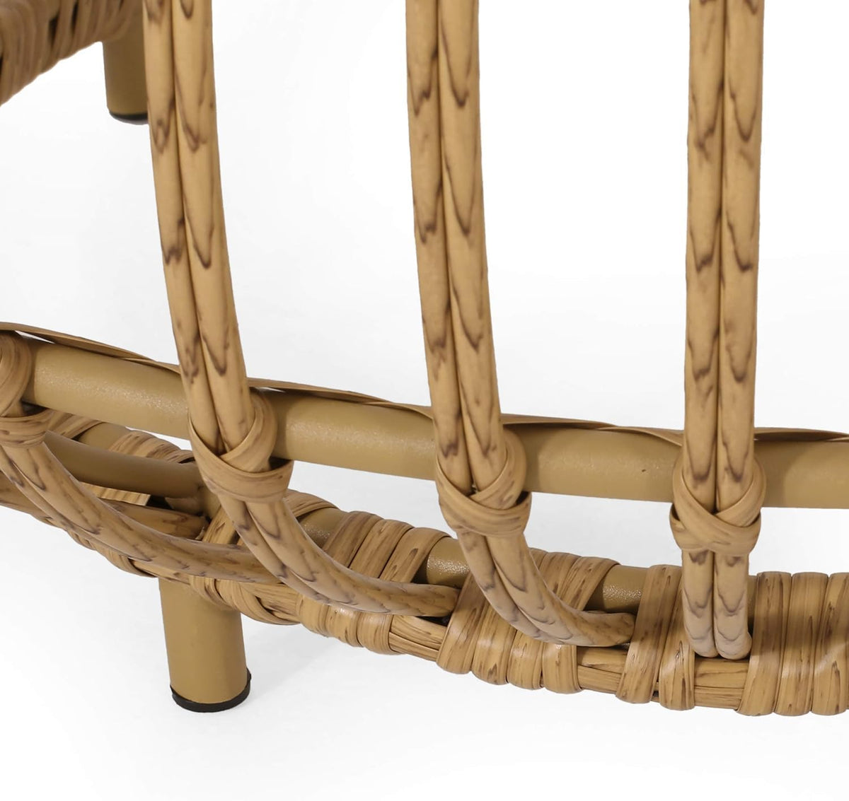 Round Rattan Wicker Coffee Table L143828