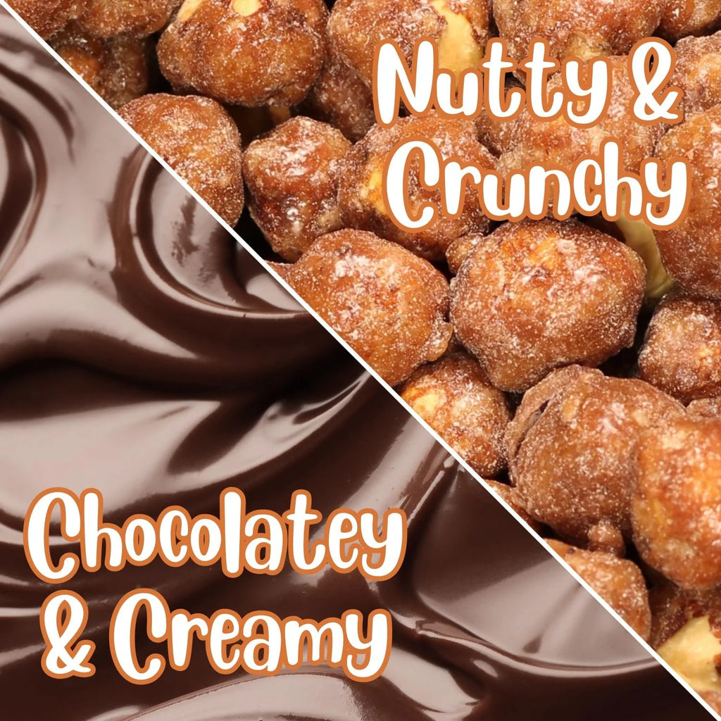 Milk Chocolate Toffee Coated Almonds 48 oz B4018
