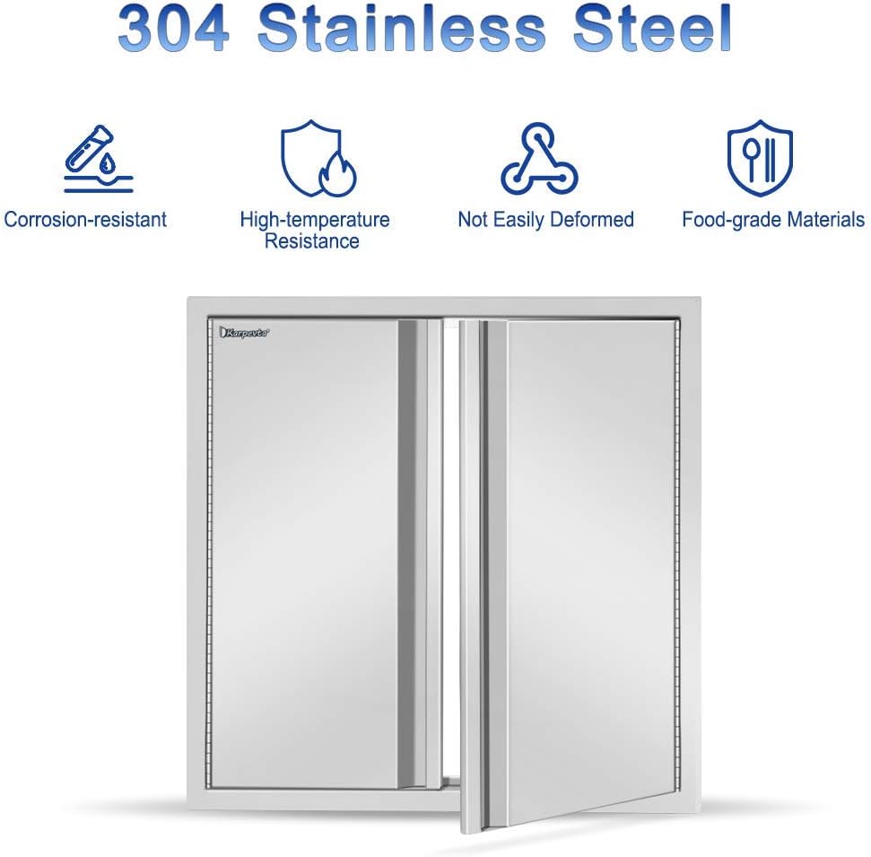 42 W x 21 H Stainless Steel Single Access Door A8788