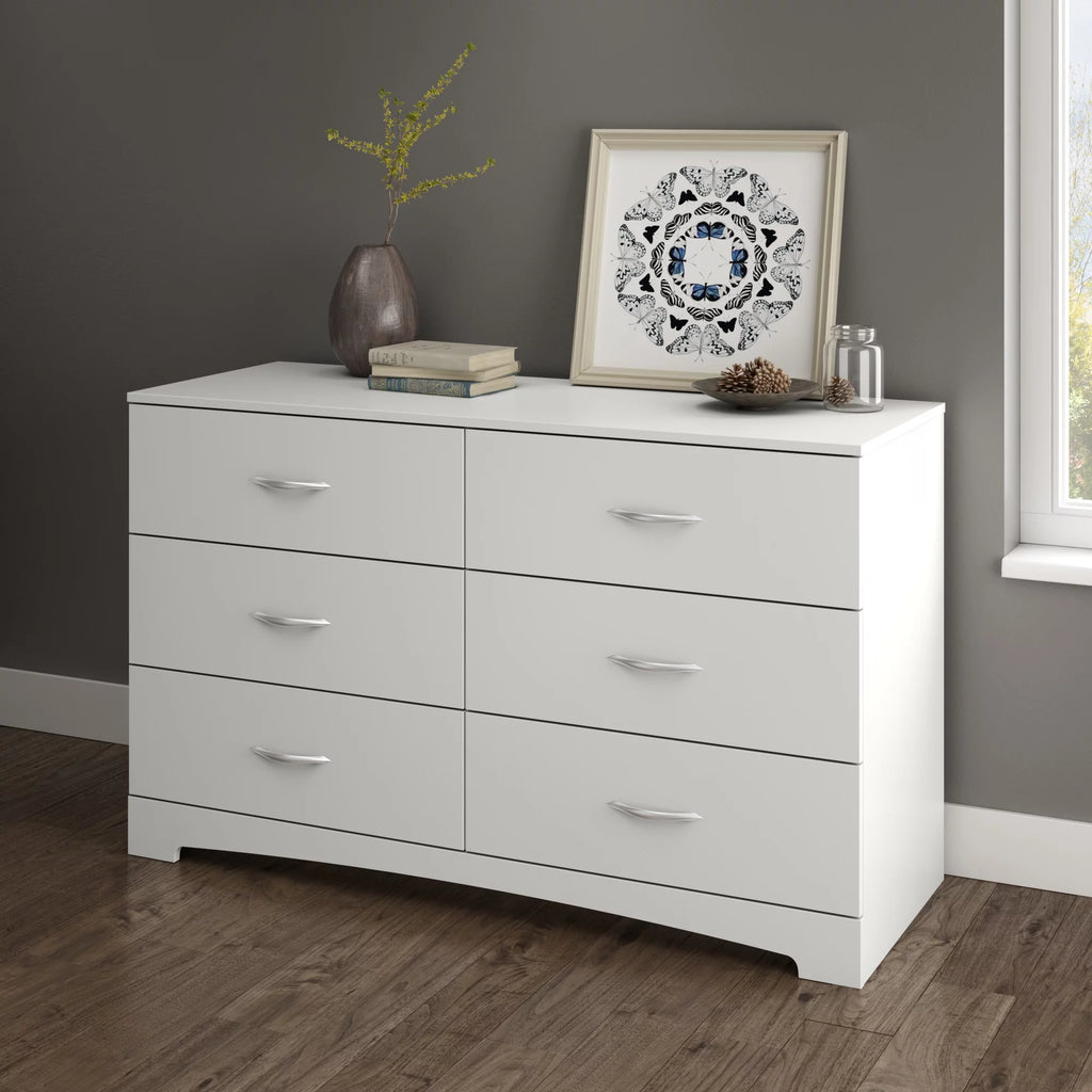Gray Oak Dresser L36915