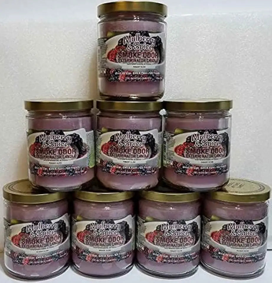 13oz Jar Candle Eight Pack W956846