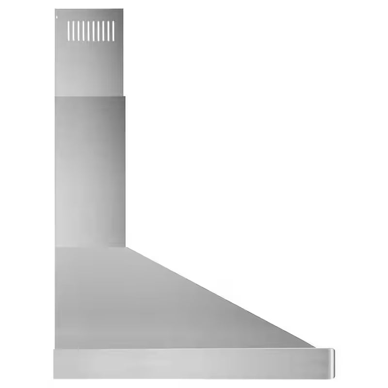 30 in. Stainless Steel Ductless Wall Mount Range Hood with Carbon Filter Kit M327897
