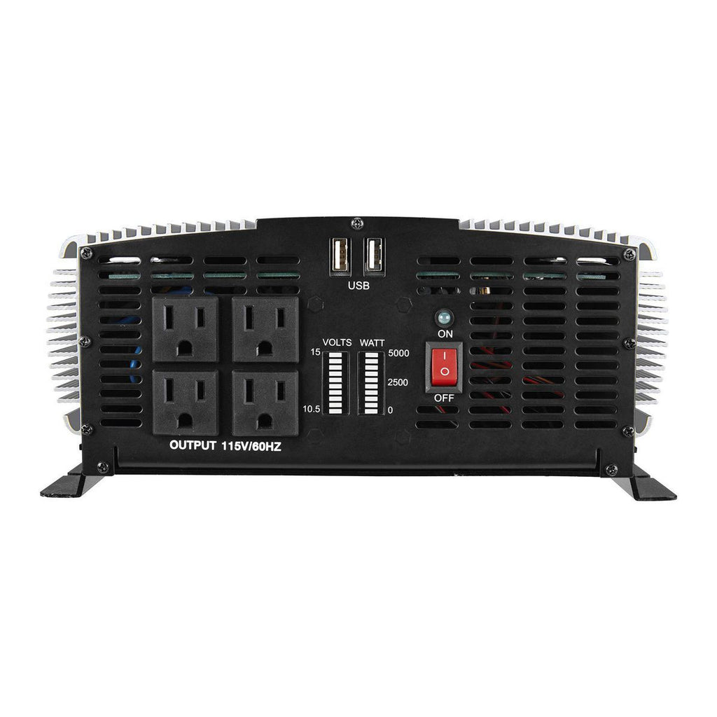 5000 Watt Modified Sine Wave Power Inverter M24649