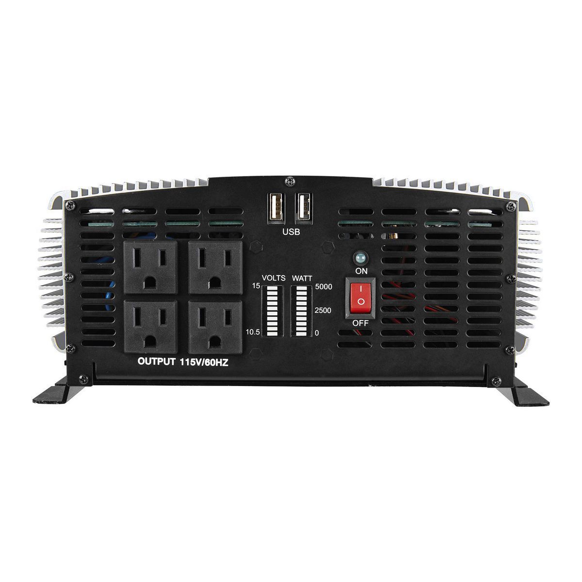 5000 Watt Modified Sine Wave Power Inverter M24649