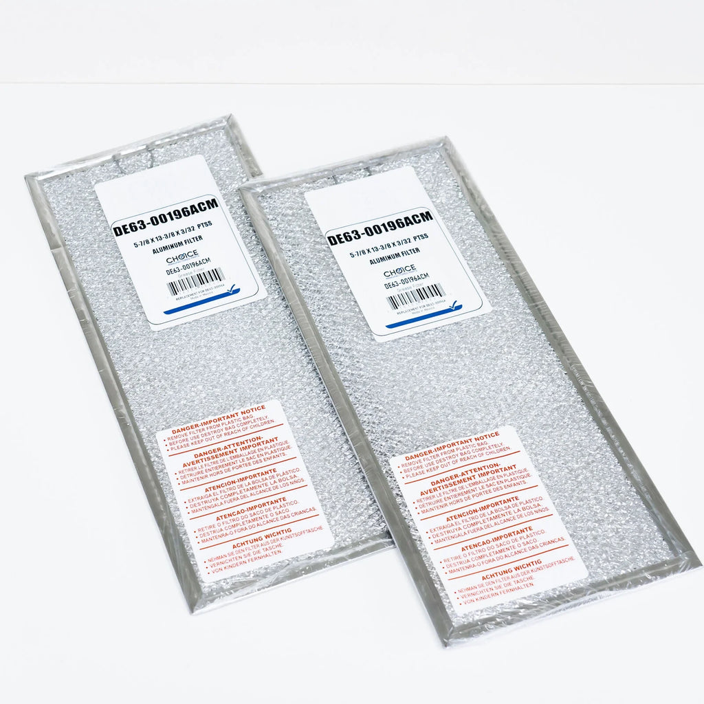 2 Pack Aluminum Microwave Filter M3454