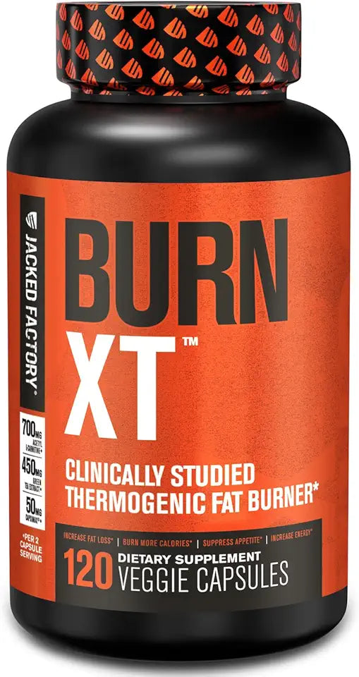 Fat Burner & Weight Loss Supplement - 120 Diet Pills J8260