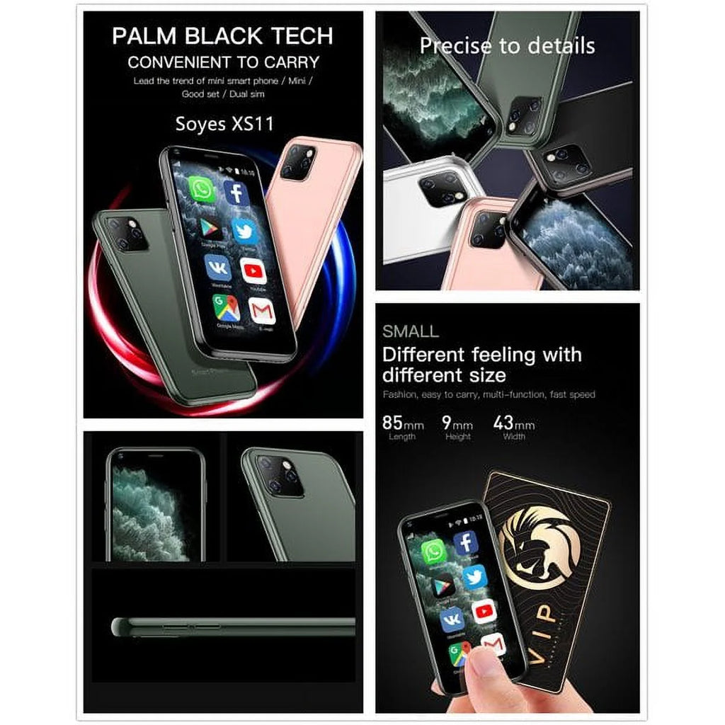 Mini Android Smartphone 1GB RAM 8GB ROM 2.5'' Quad Core 3G Z16483