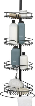 Bronze Shower Tension Pole Caddy T571