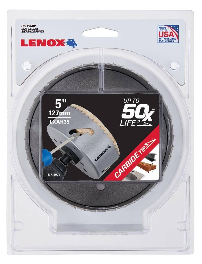 5-Inch Carbide Tipped Hole Saw D3145