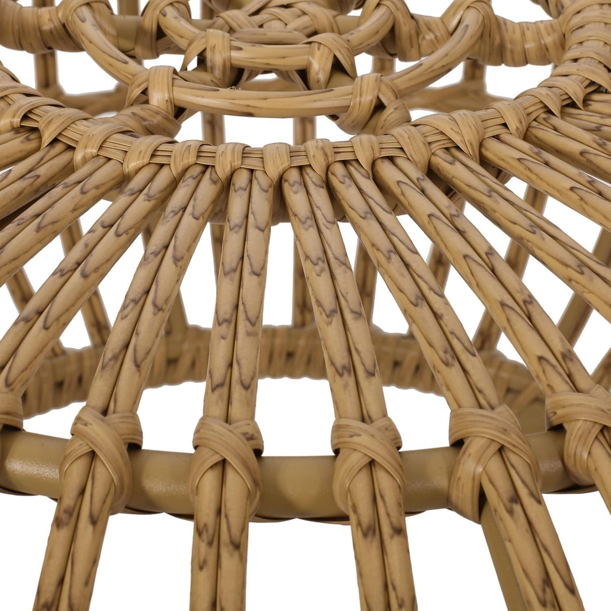 Round Rattan Wicker Coffee Table L143828