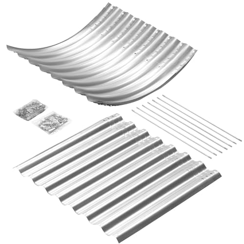 24" Tall Galvanized Metal Raised Garden Bed Y726