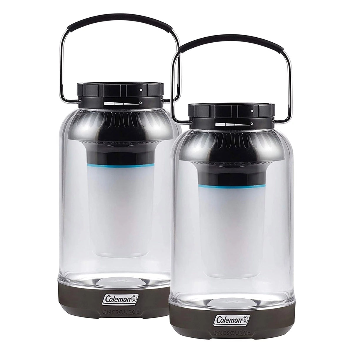 1000 Lumens Outdoor Lantern 2 Pack K51171