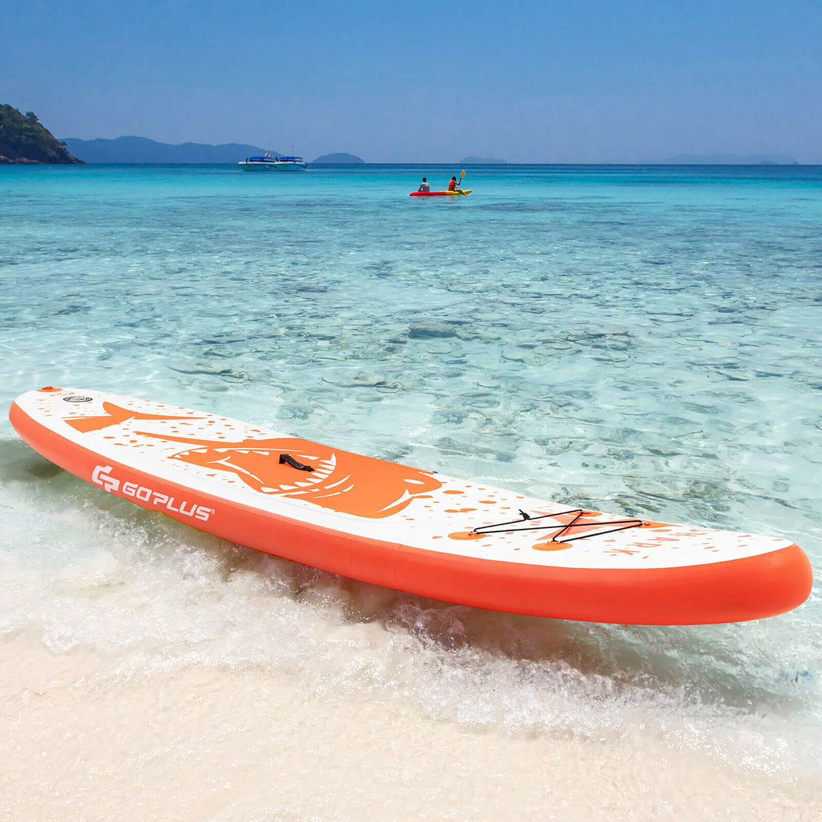11' Inflatable Stand Up Paddle Board N381