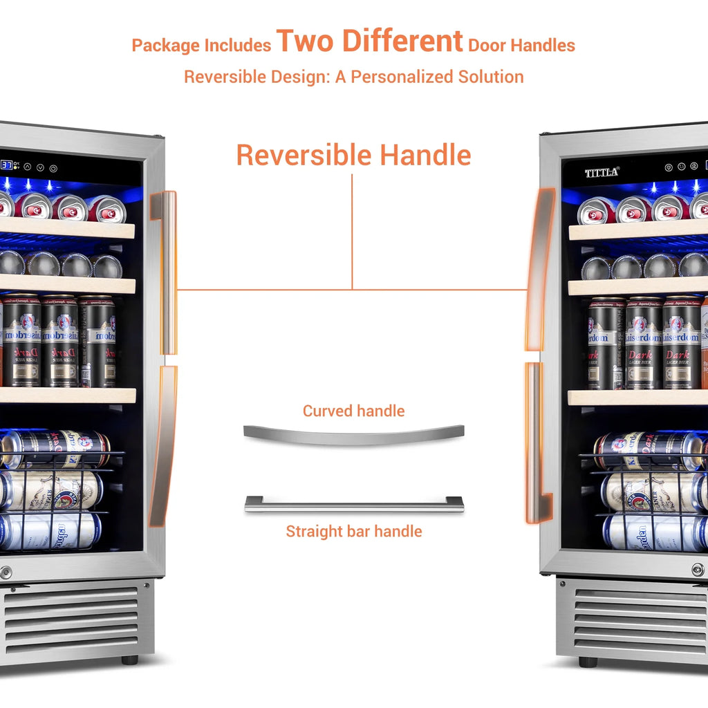 24'' 150-Cans Built-in Beverage Cooler J4249