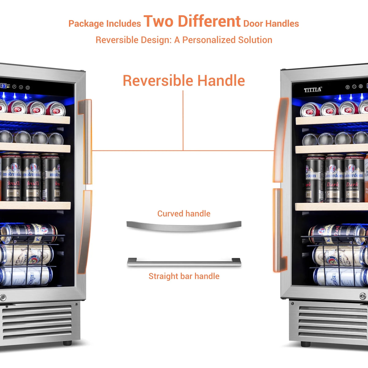24'' 150-Cans Built-in Beverage Cooler J4249