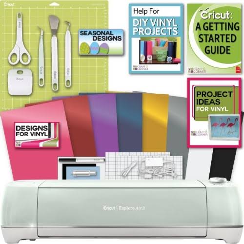 Cricut Explore Air 2 Machine Bundle X14451