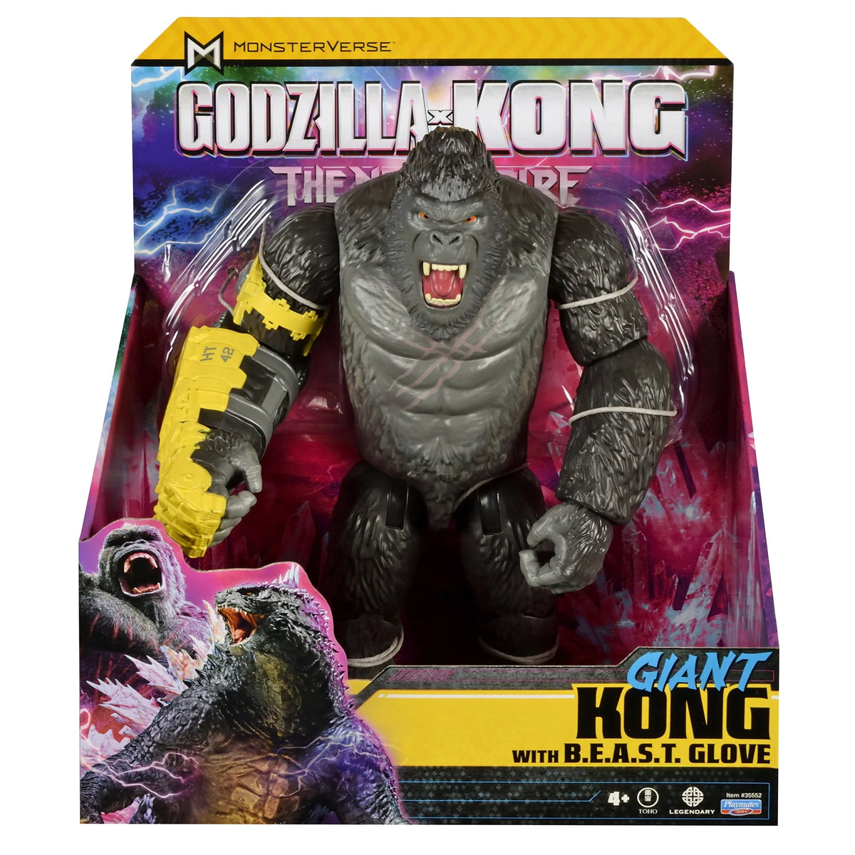 11 Giant Kong Figure L347