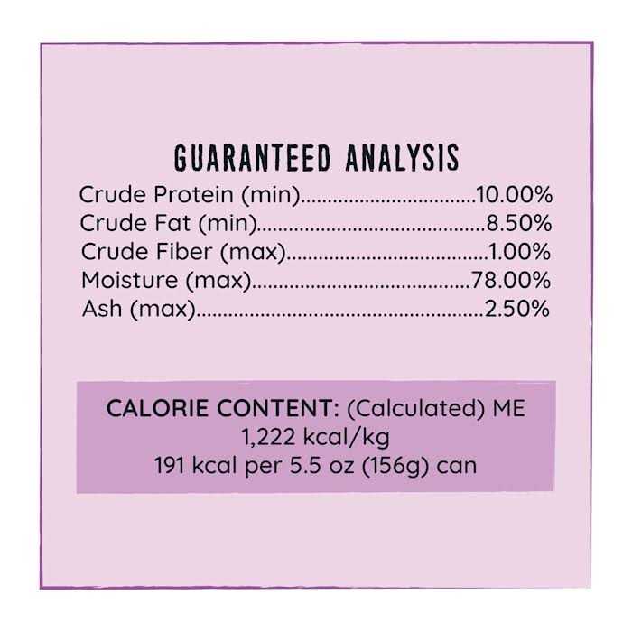 Canned Cat Food 5.5oz Liver A5288