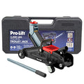 Grey Hydraulic Trolley Jack 3000 LBS 12 Inch P867242