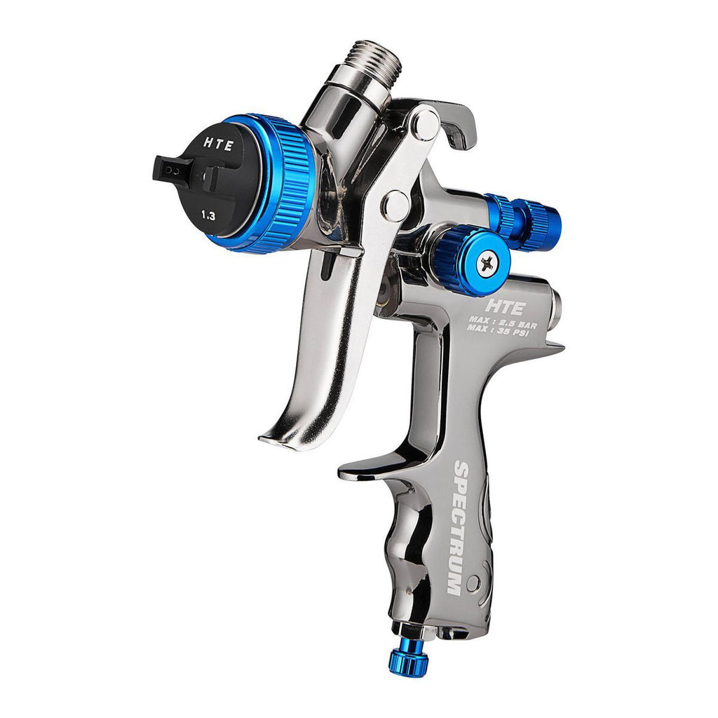 Gravity-Feed Air Spray Gun with Side Fan Control M364