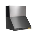 30 Wall Mount Range Hood 900 CFM Titanium Stainless Steel X97905