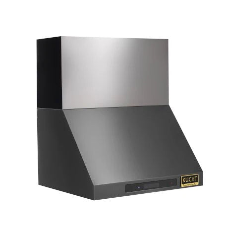 30 Wall Mount Range Hood 900 CFM Titanium Stainless Steel X97905
