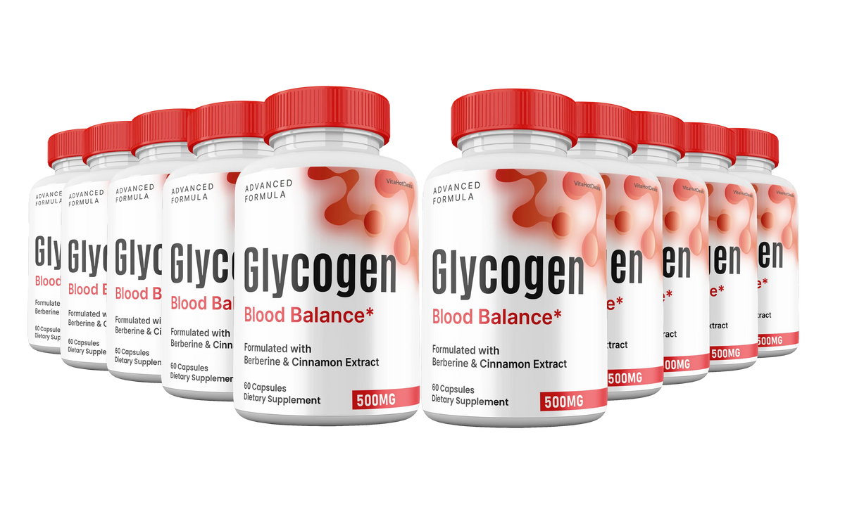 Blood Balance capsules 10 Pack K728695