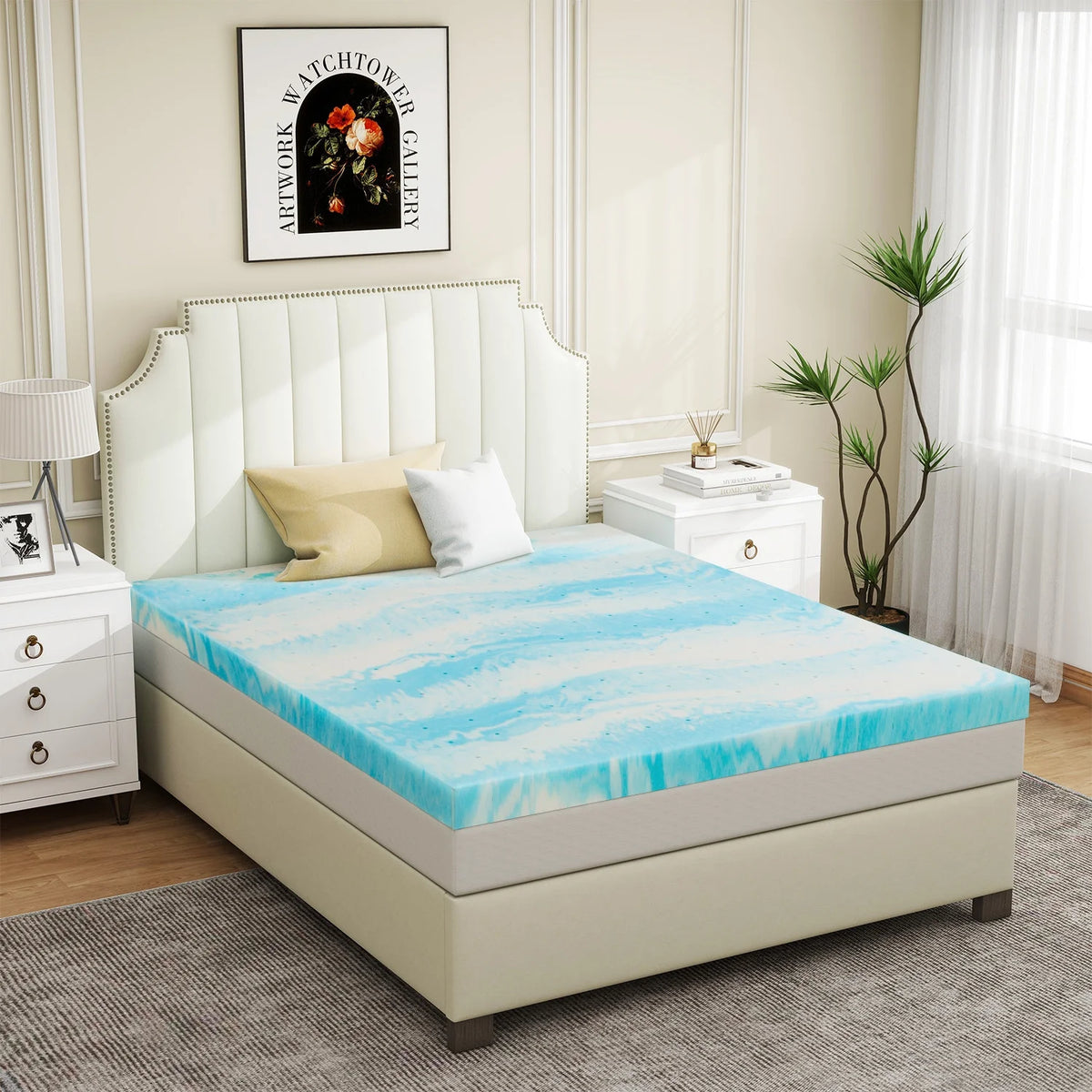 Memory Foam Mattress Topper C185