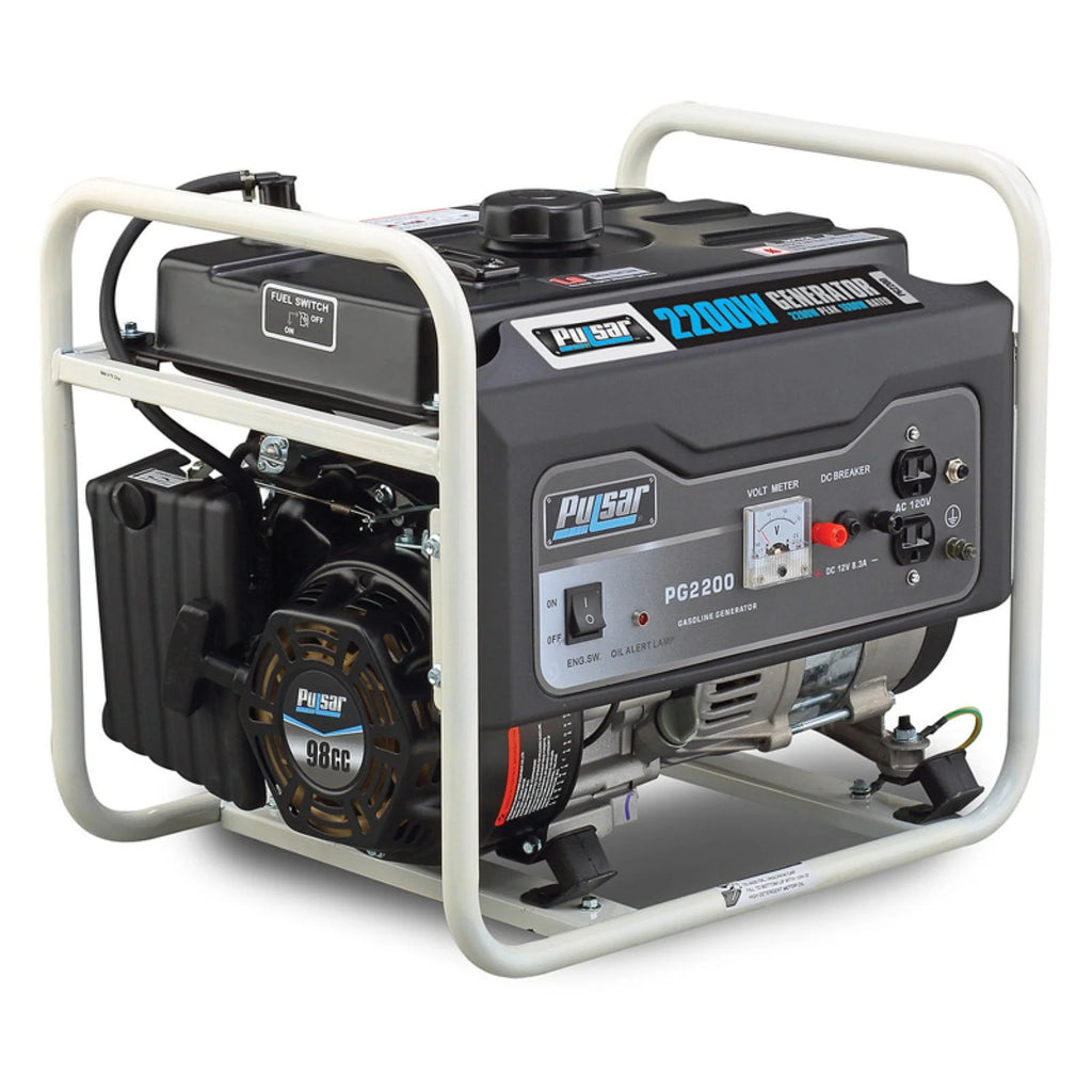 2200-Watt Gas Powered Portable Generator H2356