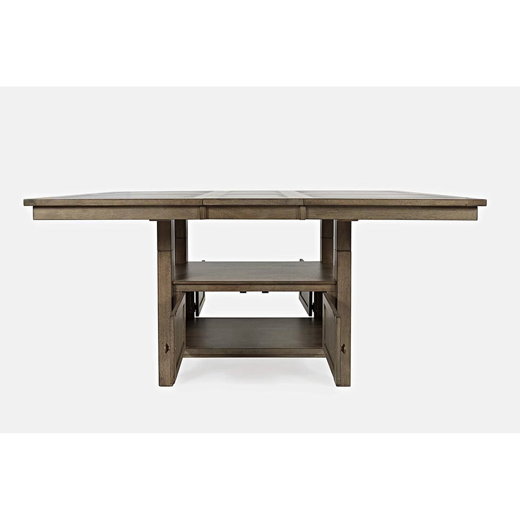 74'' Storage Dining Table with Tile Inlay D6664