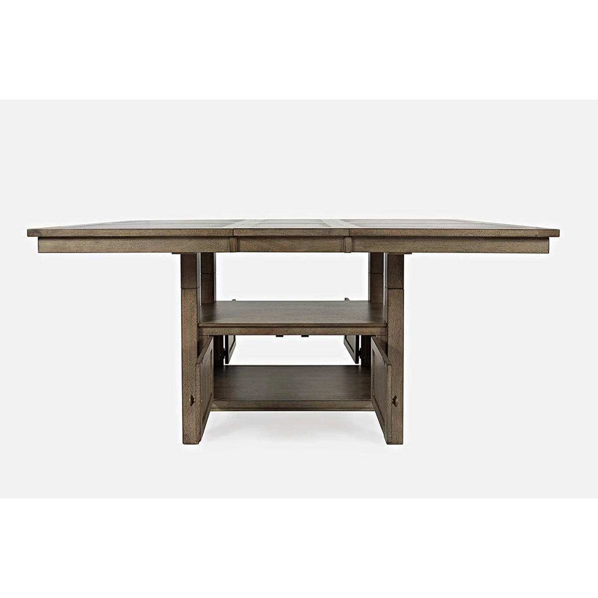 74'' Storage Dining Table with Tile Inlay D6664