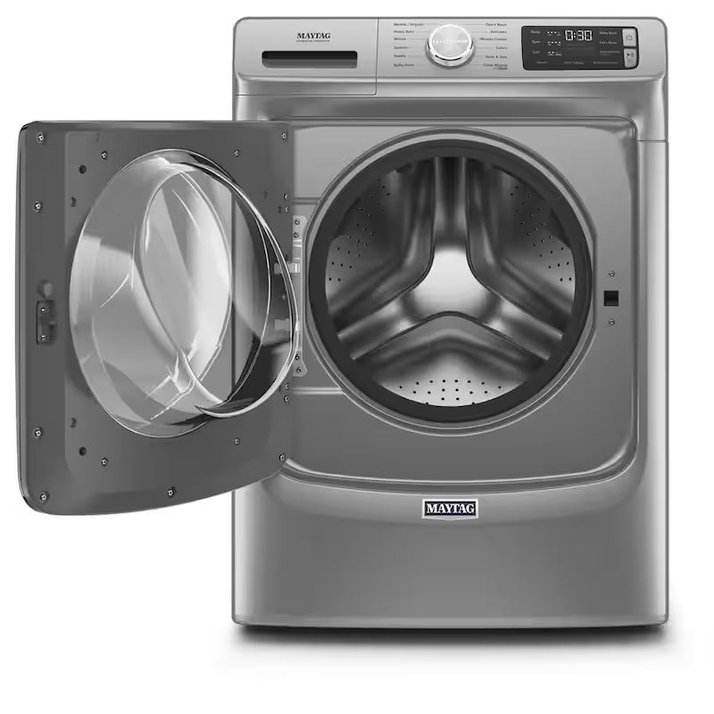 Metallic Slate Stackable Front Load Washing Machine with Steam E155416