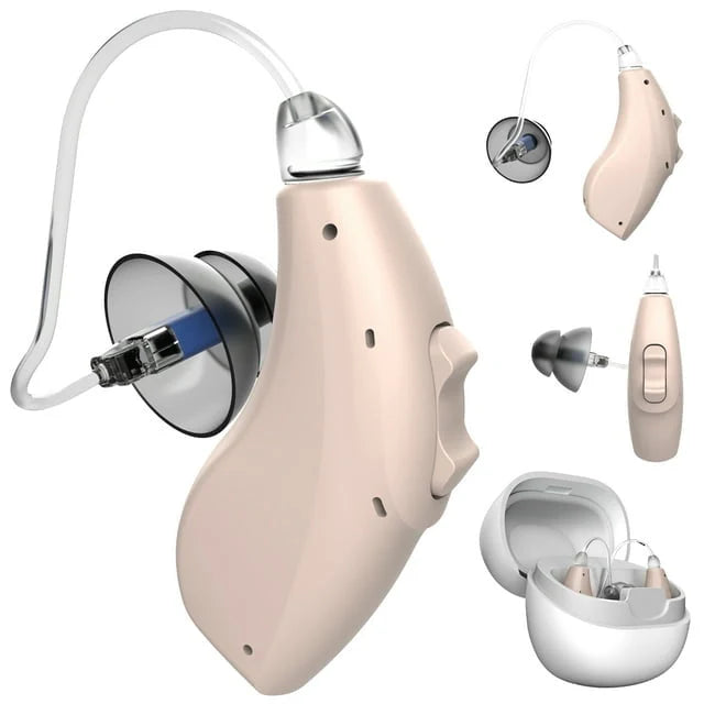 Rechargeable RIC Hearing Aids T351