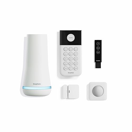 5 Piece Wireless Home Security System C9658