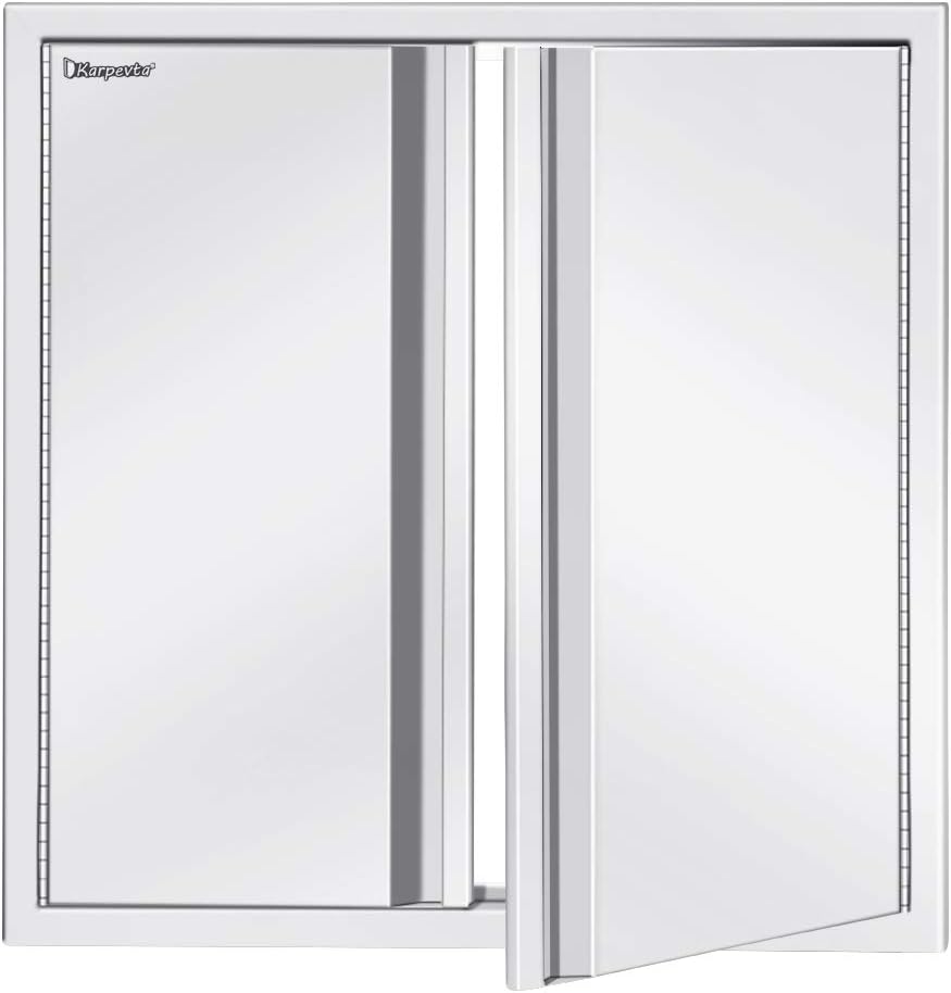 42 W x 21 H Stainless Steel Single Access Door A8788