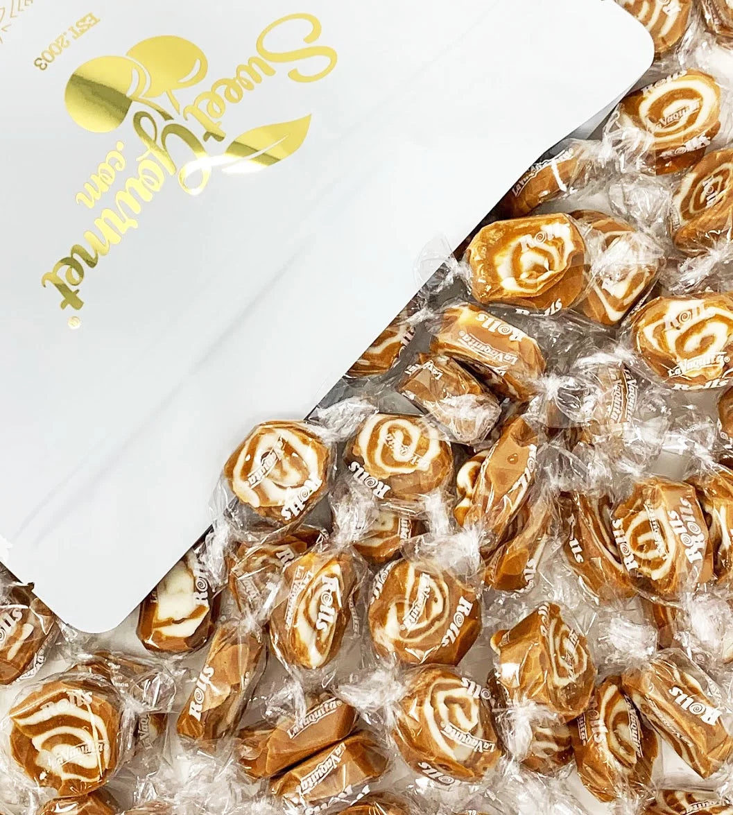 Coconut Caramel Swirl Rolls 3 Pounds O404