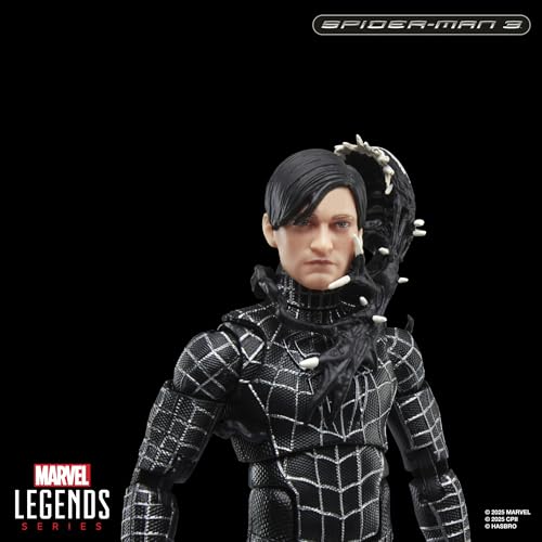 Spider-Man 6 Inch Action Figure with Symbiote Accessories T406110